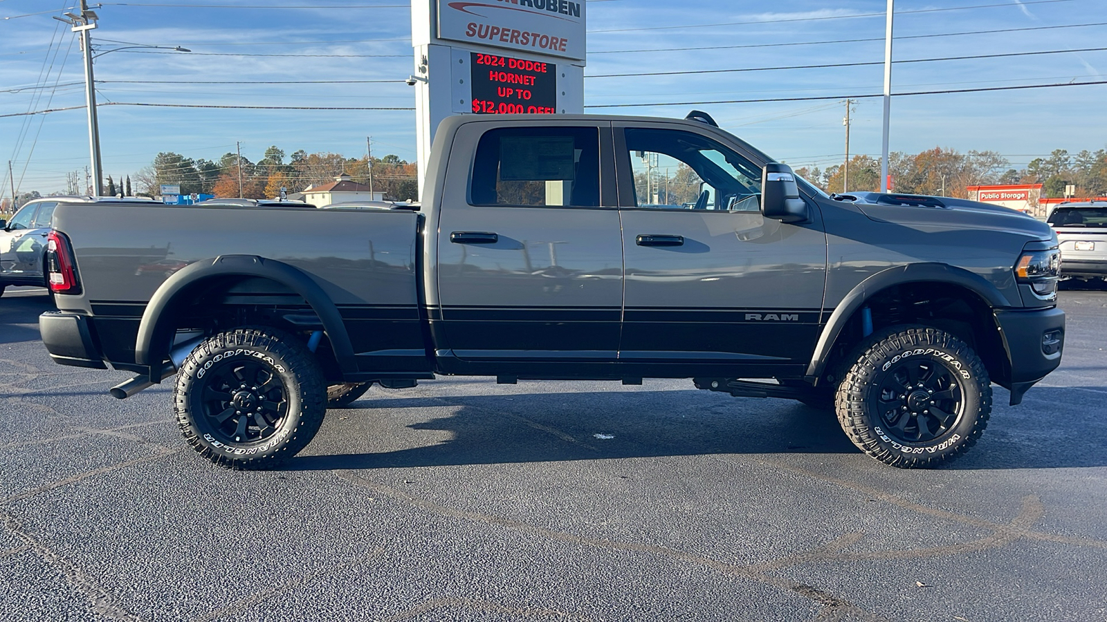 2024 Ram 2500 Power Wagon 9