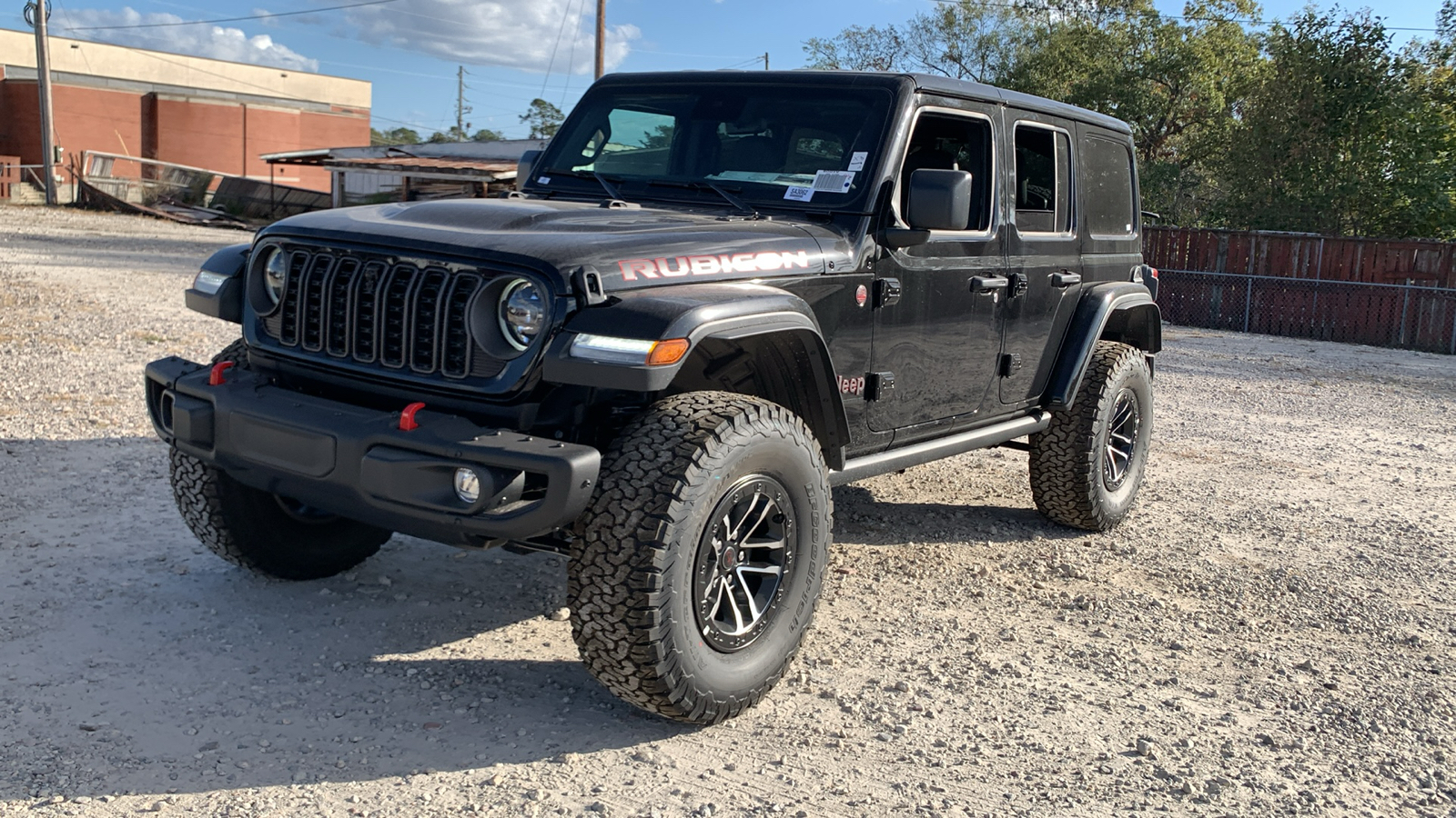 2024 Jeep Wrangler Rubicon X 4