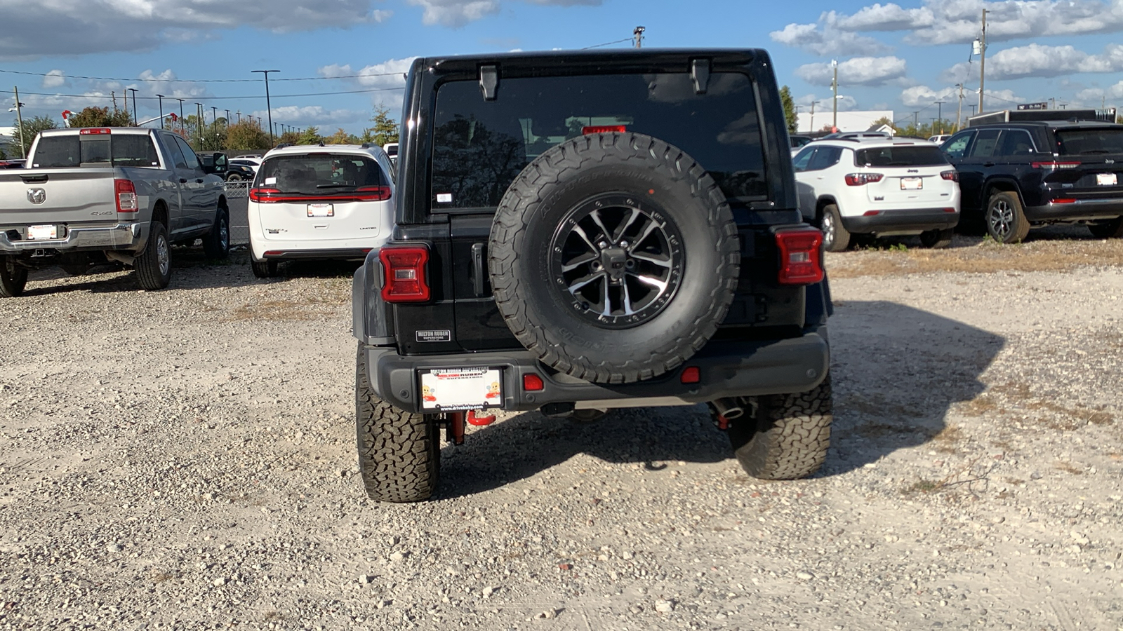 2024 Jeep Wrangler Rubicon X 7