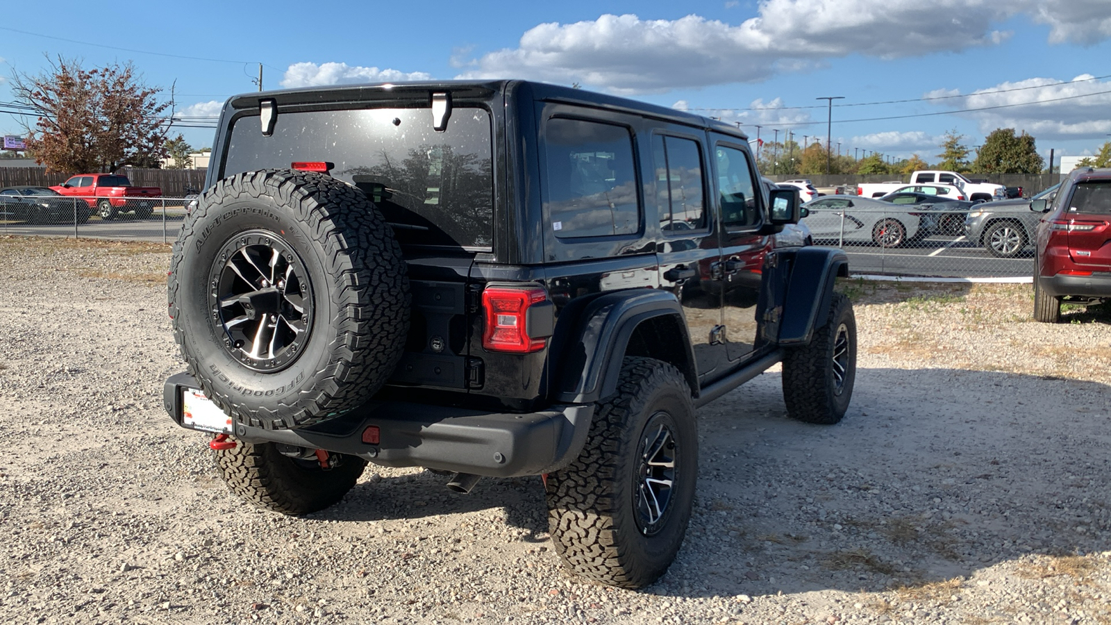 2024 Jeep Wrangler Rubicon X 8