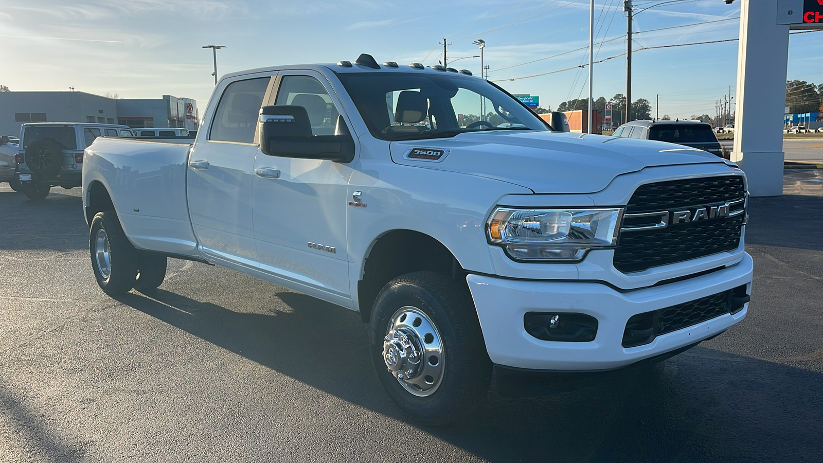 2024 Ram 3500 Big Horn 2