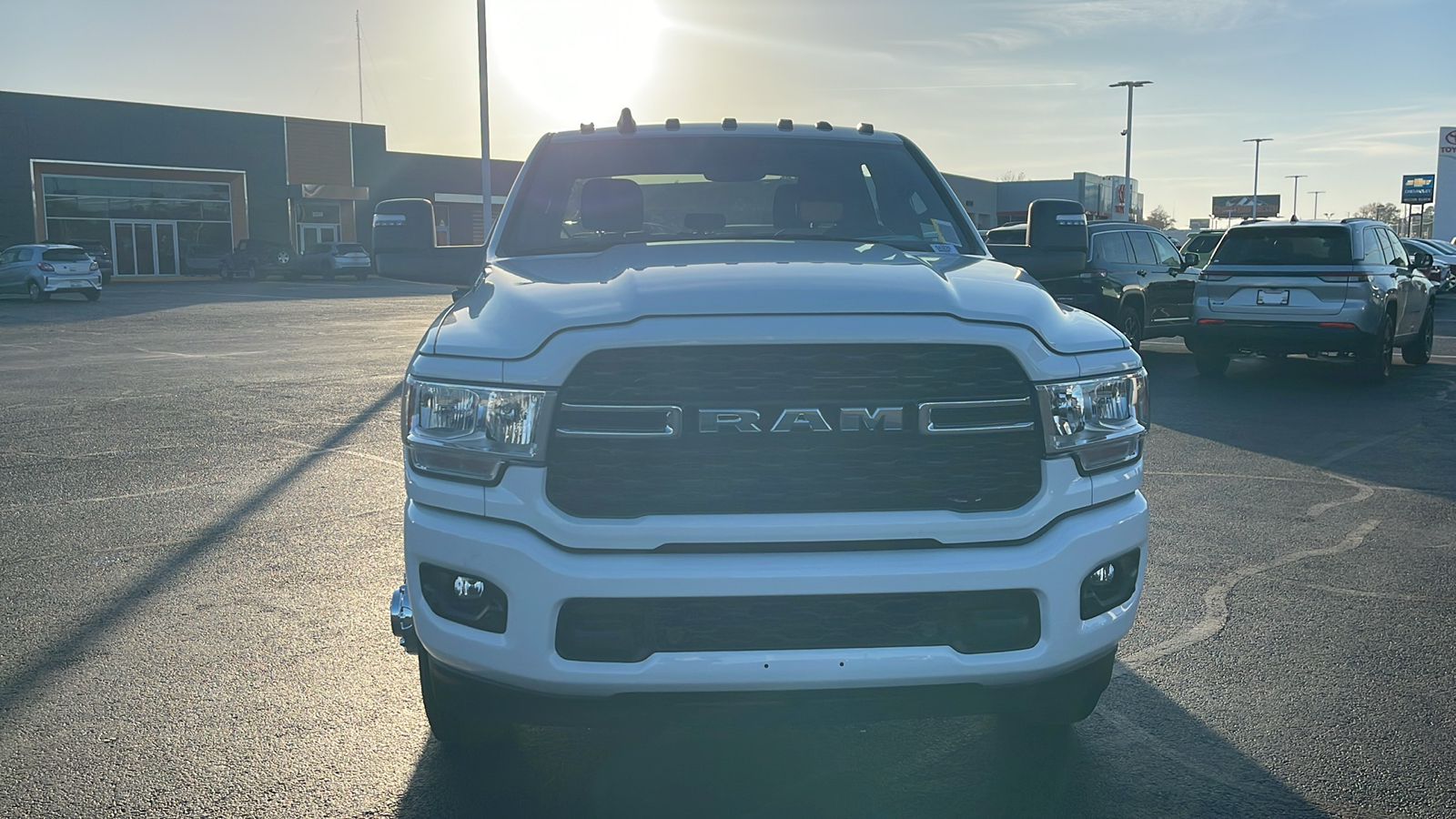 2024 Ram 3500 Big Horn 3