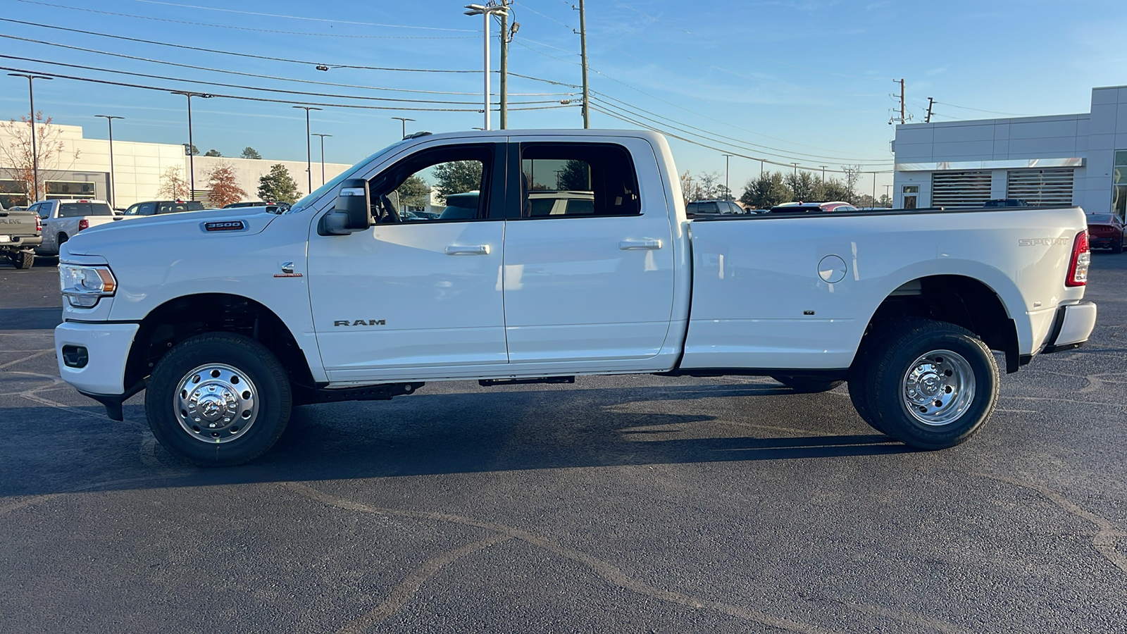 2024 Ram 3500 Big Horn 5