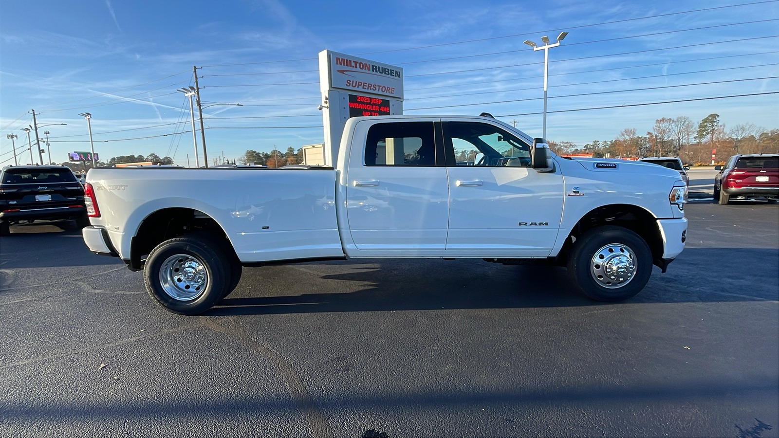 2024 Ram 3500 Big Horn 9