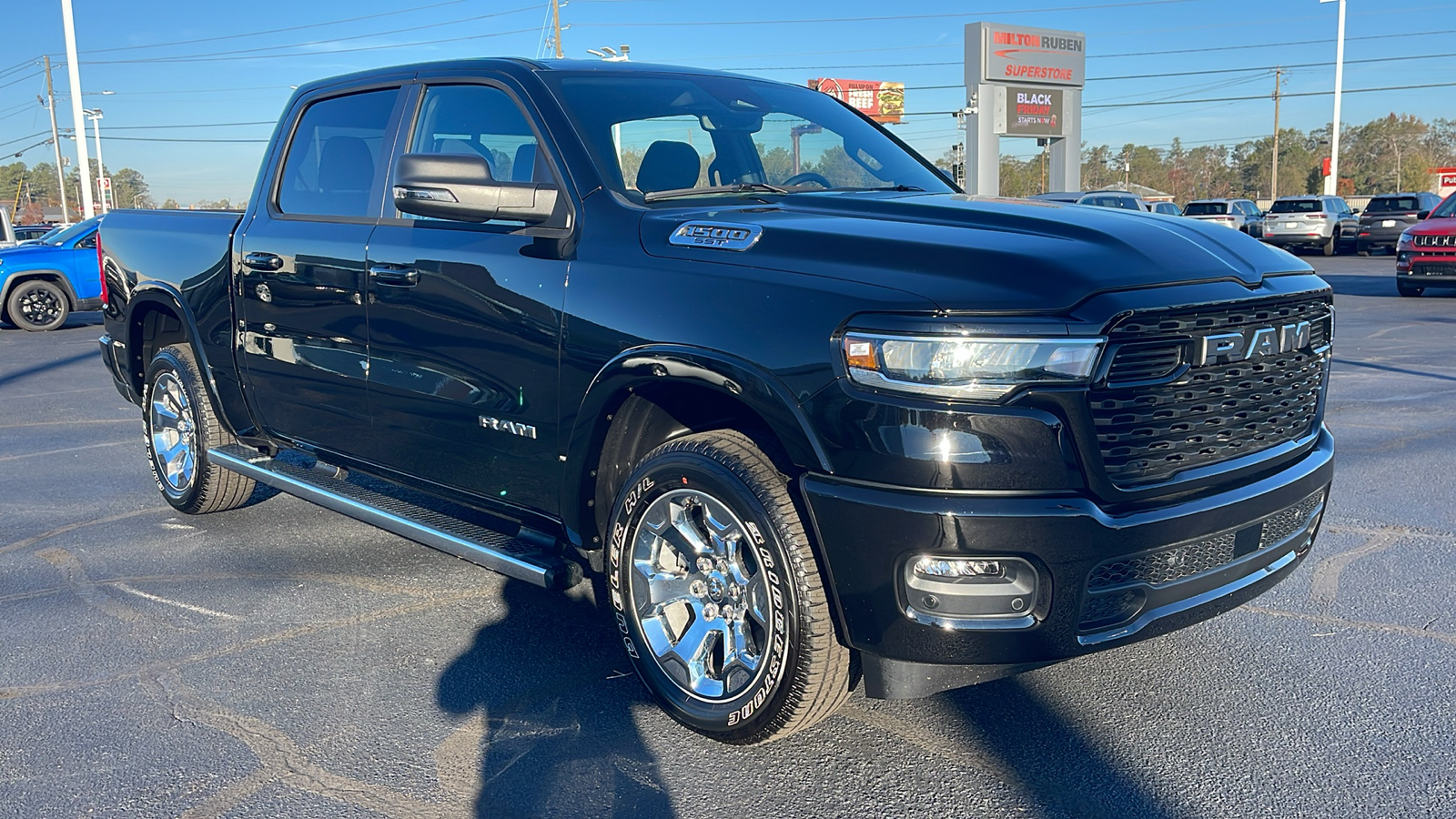 2025 Ram 1500 Big Horn/Lone Star 2