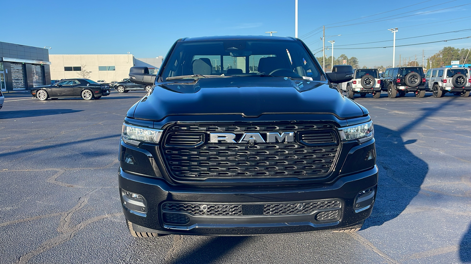 2025 Ram 1500 Big Horn/Lone Star 3