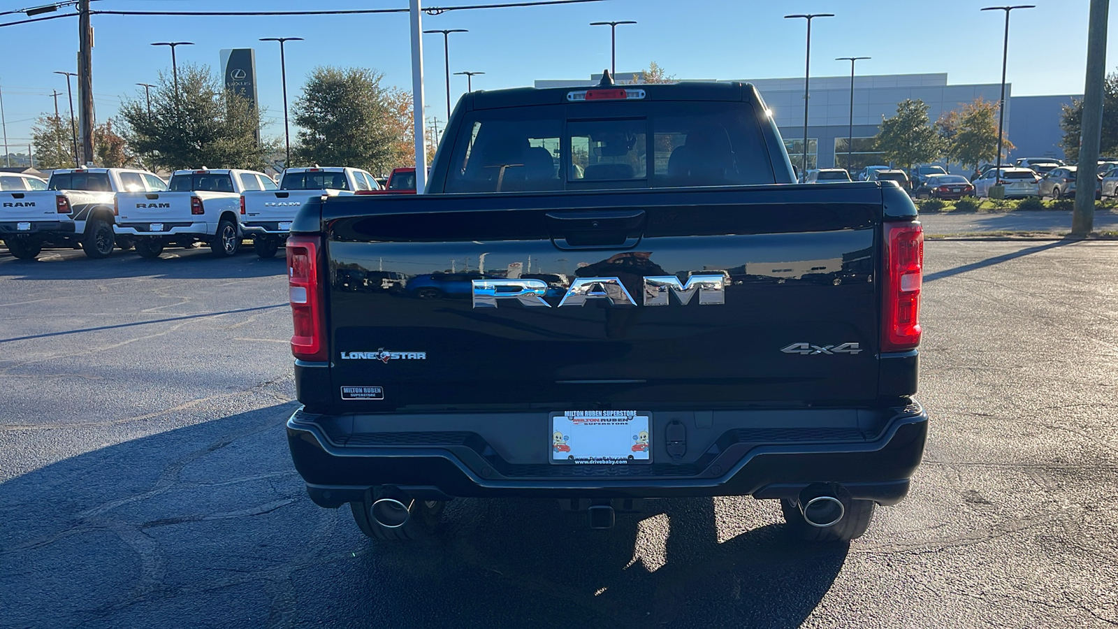 2025 Ram 1500 Big Horn/Lone Star 7