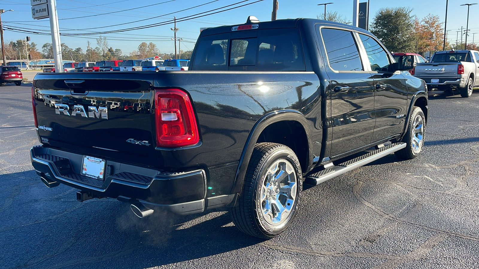 2025 Ram 1500 Big Horn/Lone Star 8