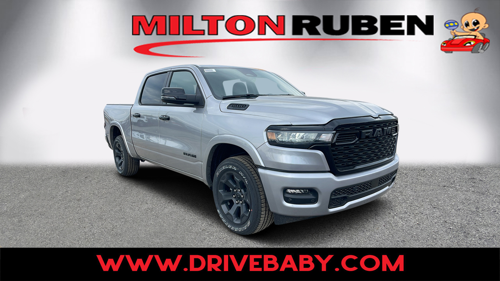 2025 Ram 1500 Big Horn/Lone Star 1