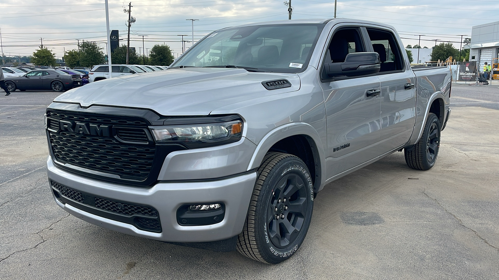 2025 Ram 1500 Big Horn/Lone Star 4