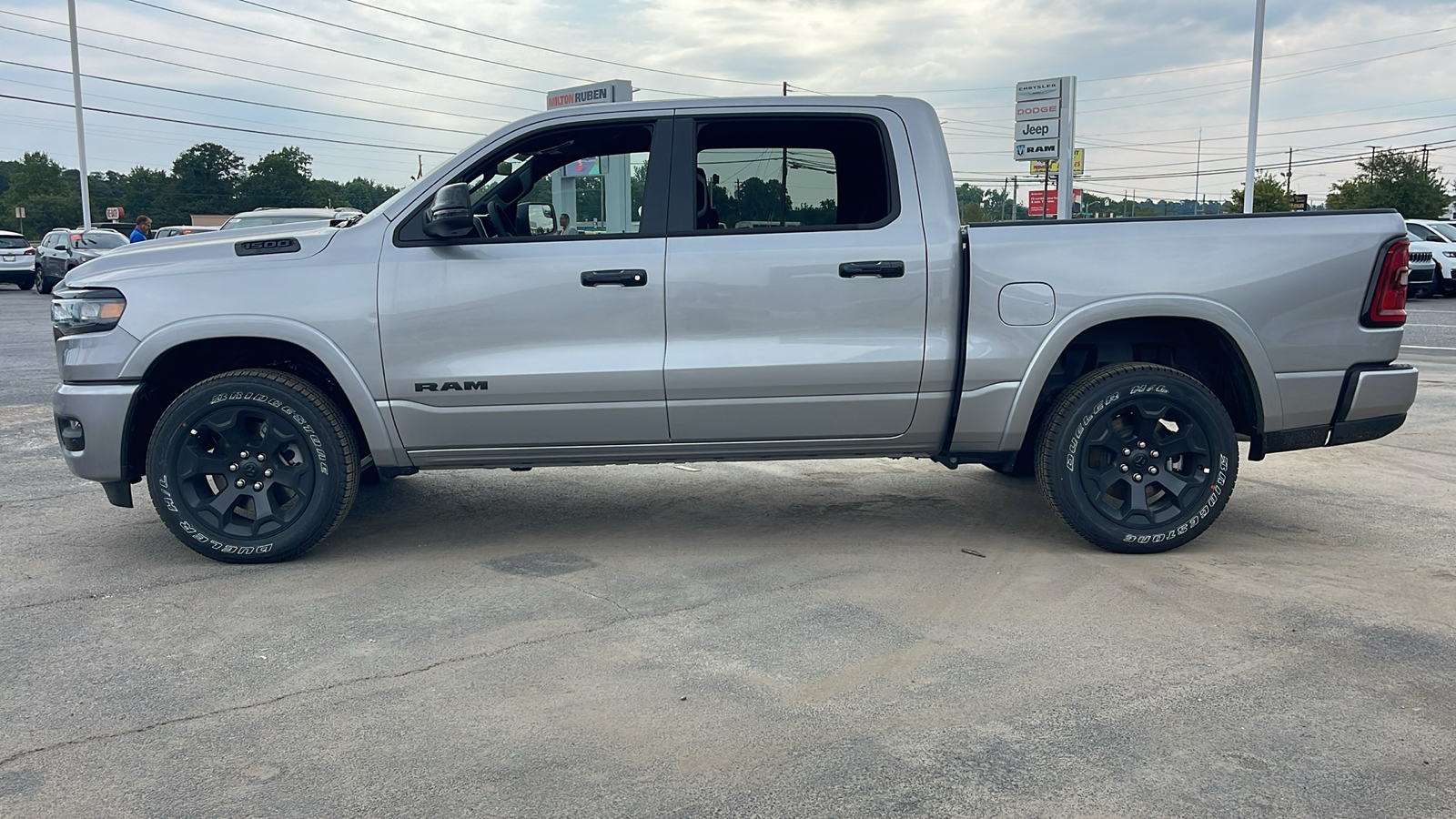 2025 Ram 1500 Big Horn/Lone Star 5