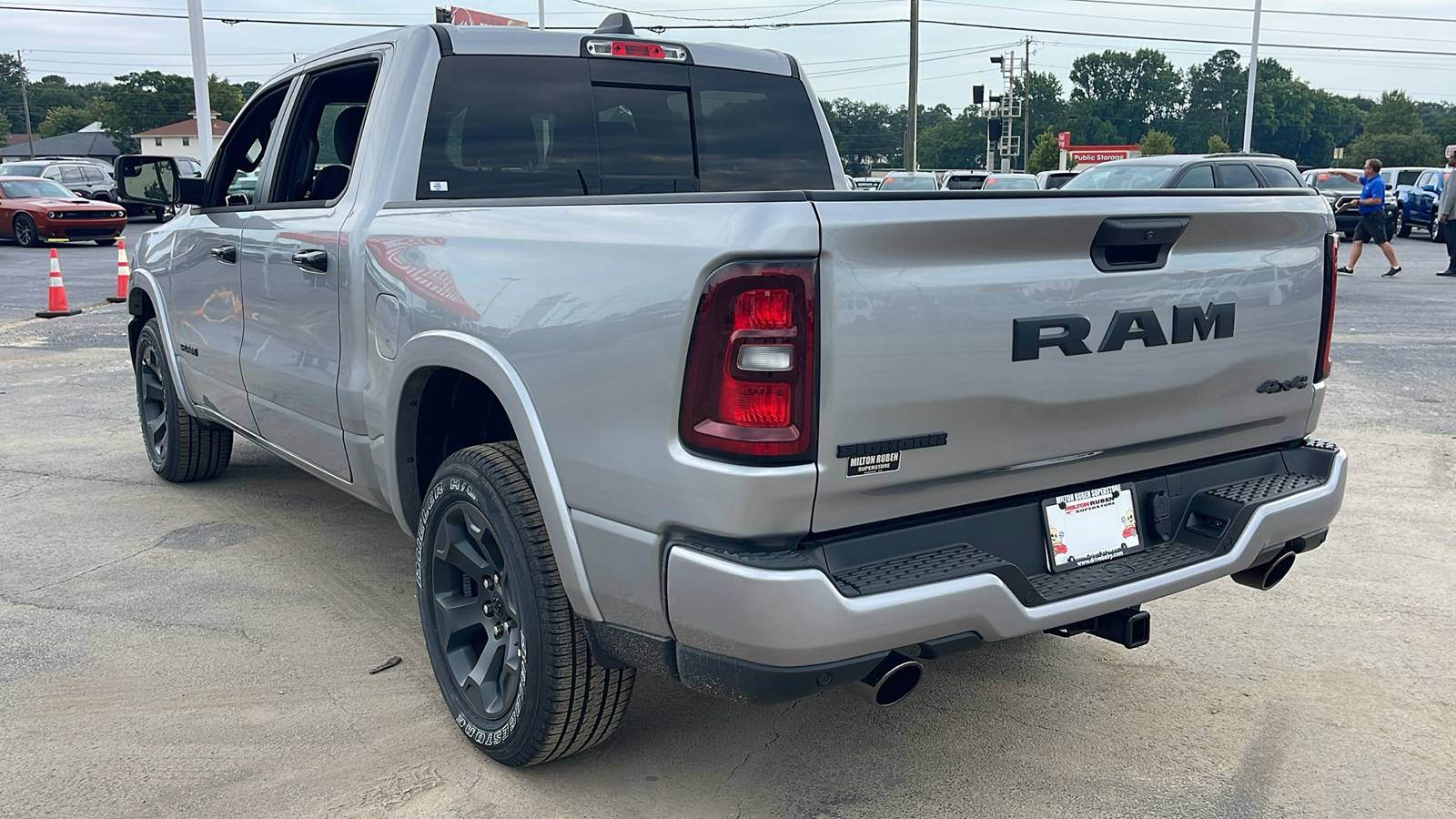 2025 Ram 1500 Big Horn/Lone Star 6