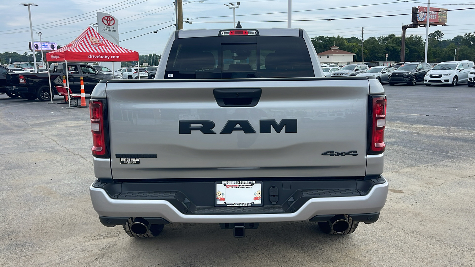 2025 Ram 1500 Big Horn/Lone Star 7