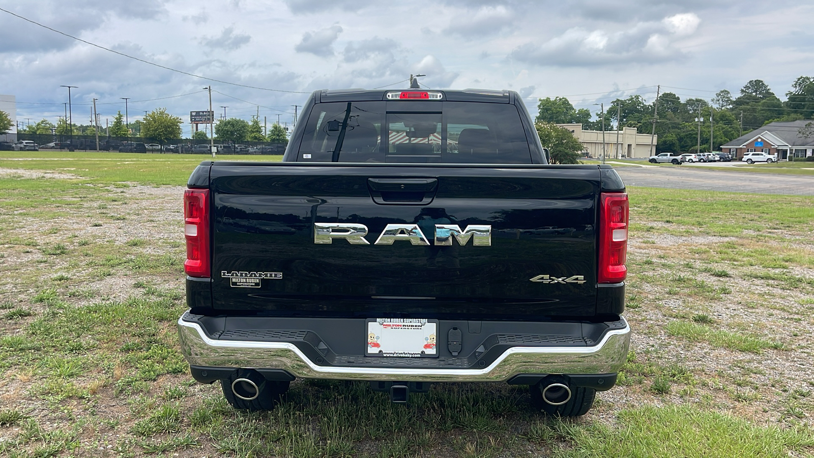 2025 Ram 1500 Laramie 7