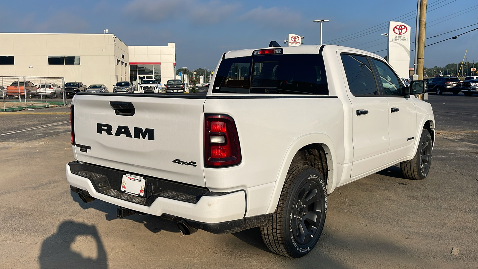 2025 Ram 1500 Big Horn/Lone Star 7