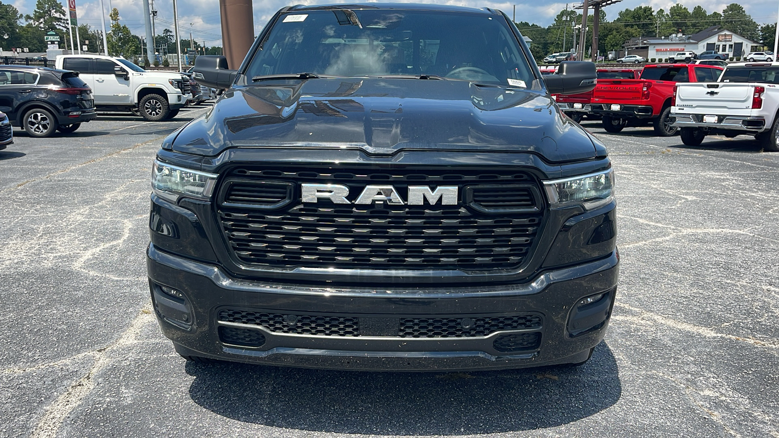 2025 Ram 1500 Big Horn/Lone Star 3