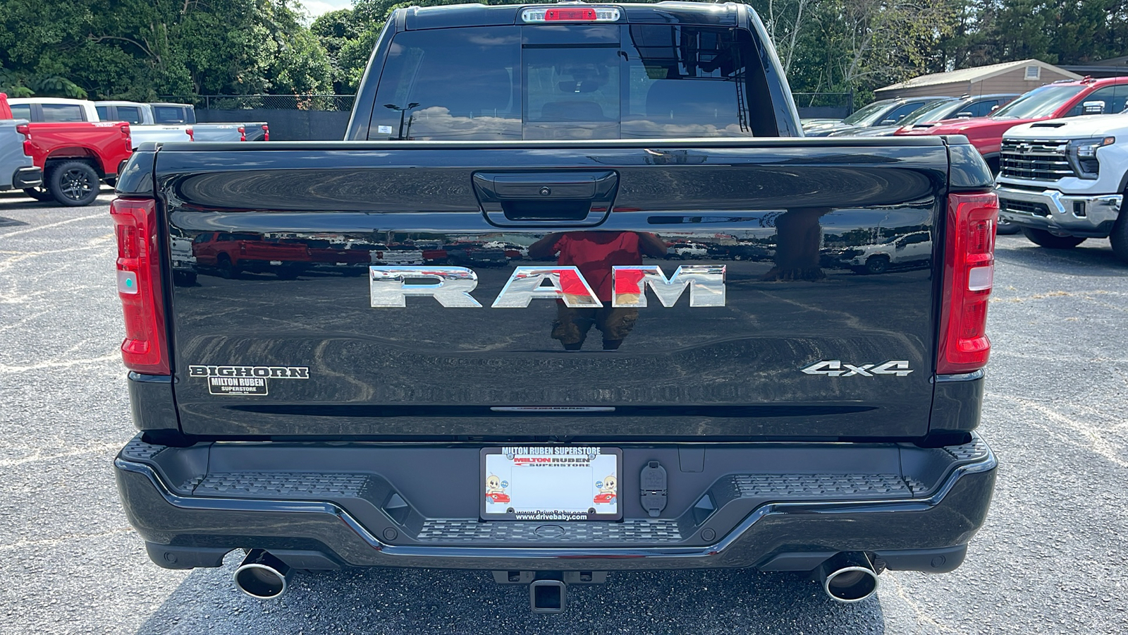 2025 Ram 1500 Big Horn/Lone Star 7