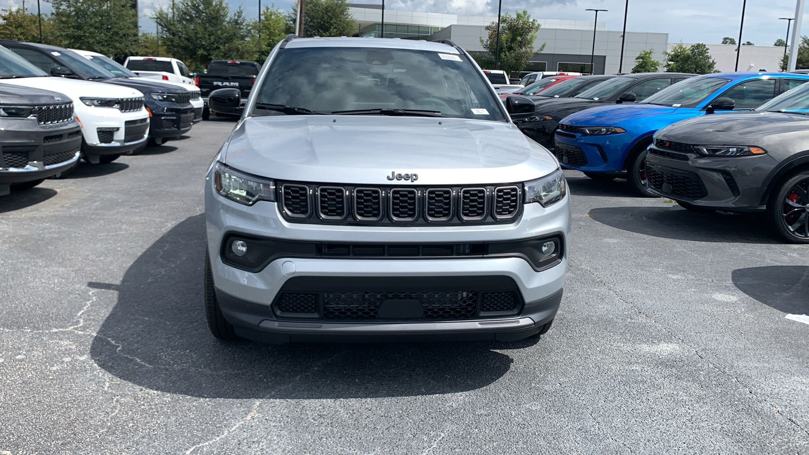 2025 Jeep Compass Latitude 3