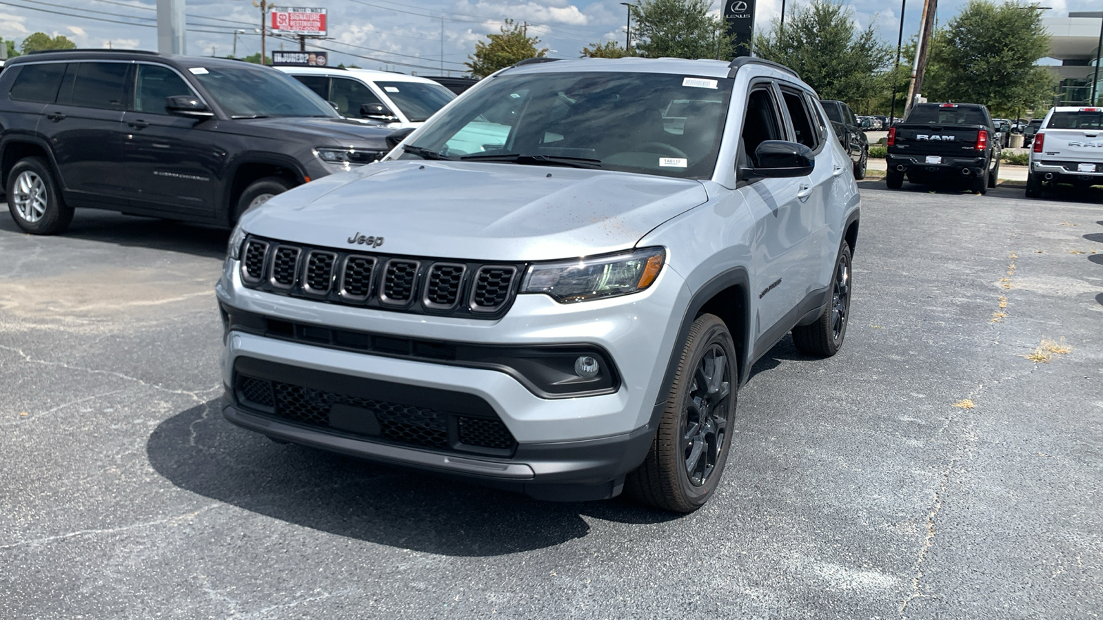 2025 Jeep Compass Latitude 4