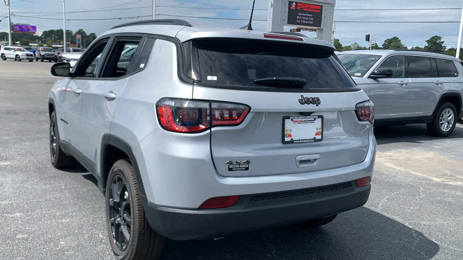 2025 Jeep Compass Latitude 6