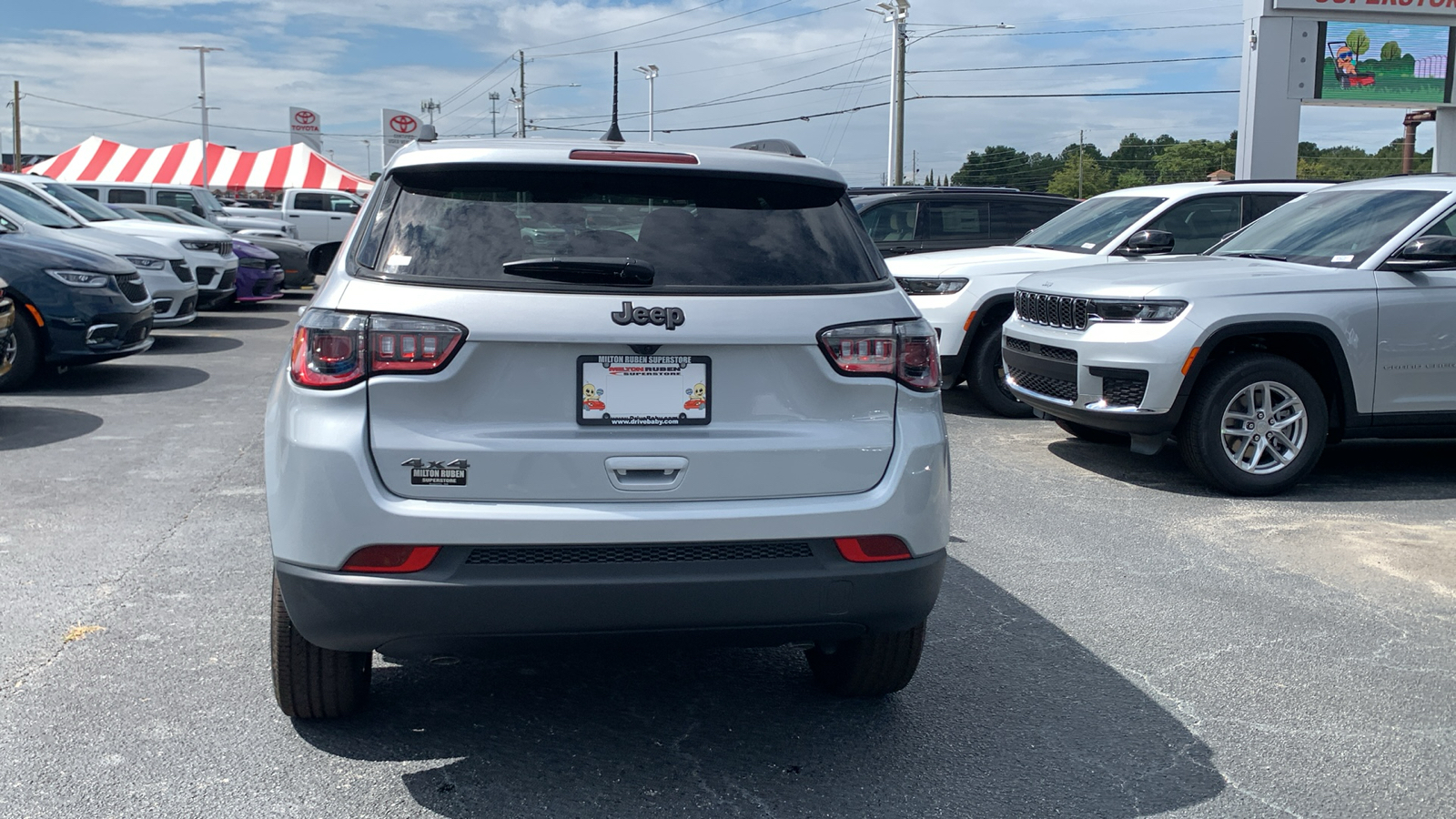 2025 Jeep Compass Latitude 7