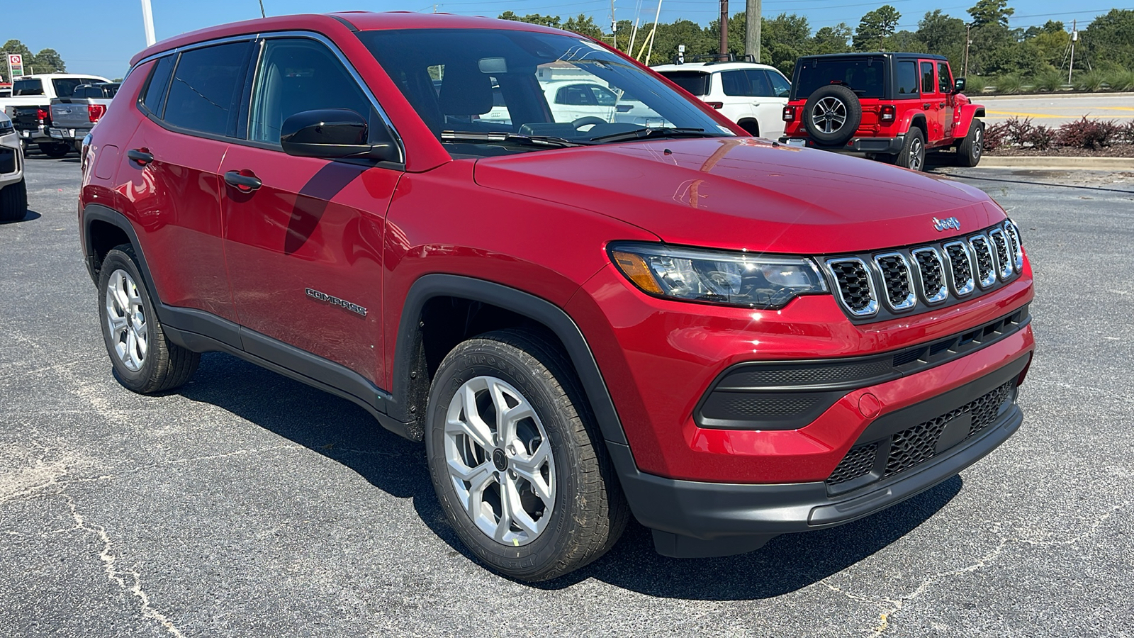 2025 Jeep Compass Sport 2