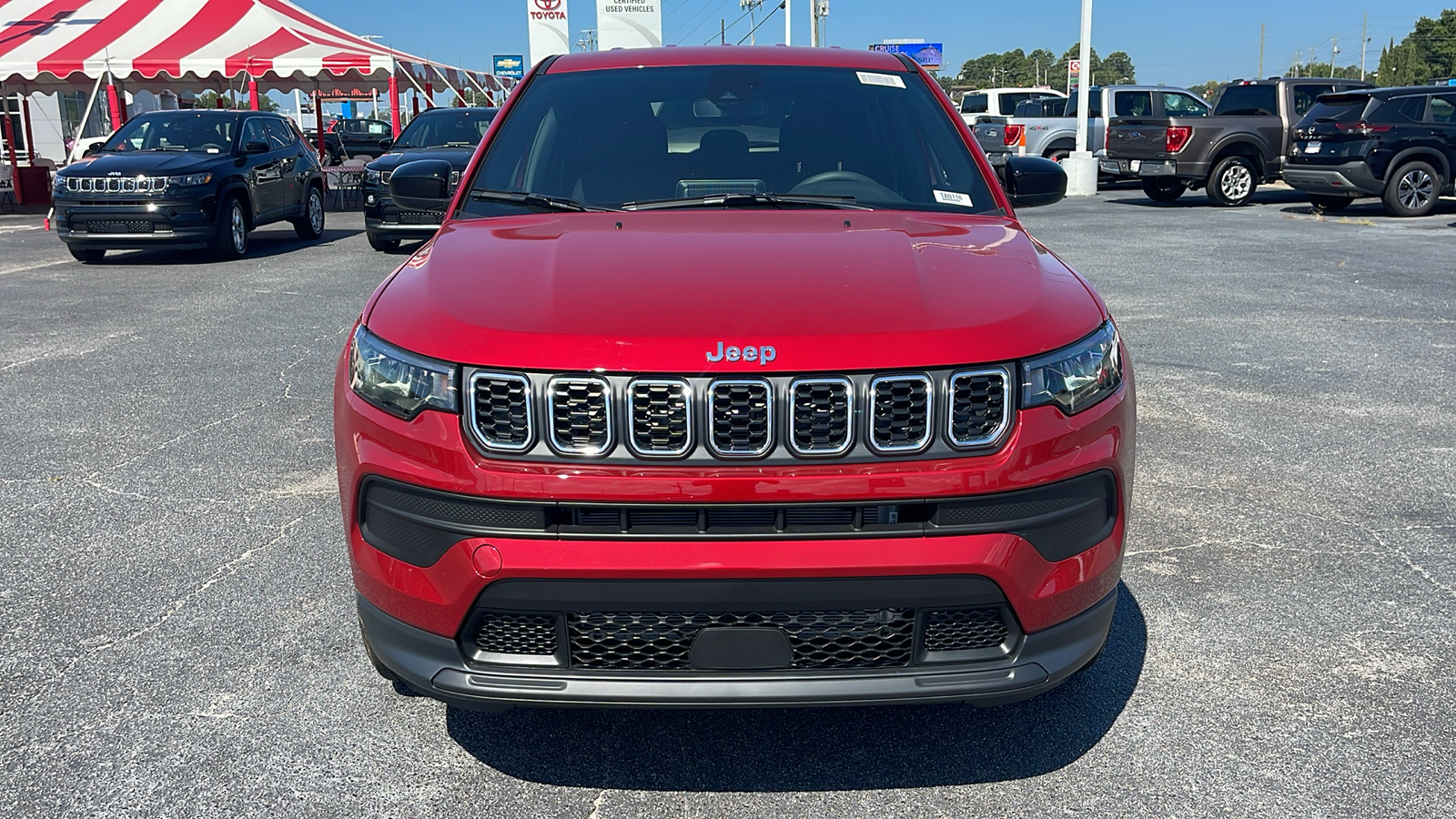 2025 Jeep Compass Sport 3