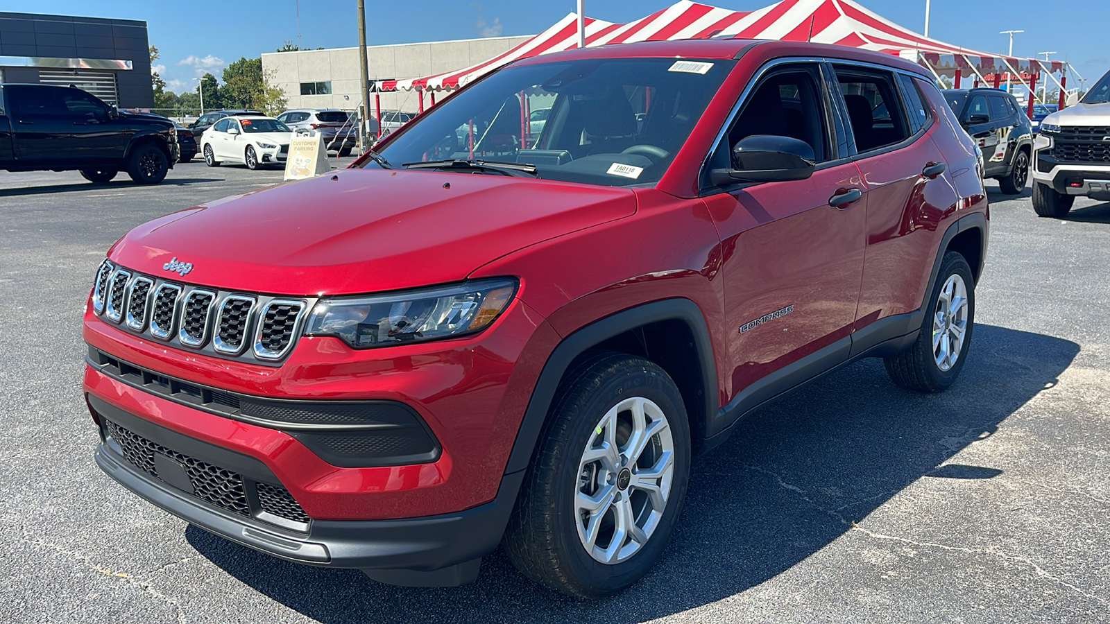 2025 Jeep Compass Sport 4