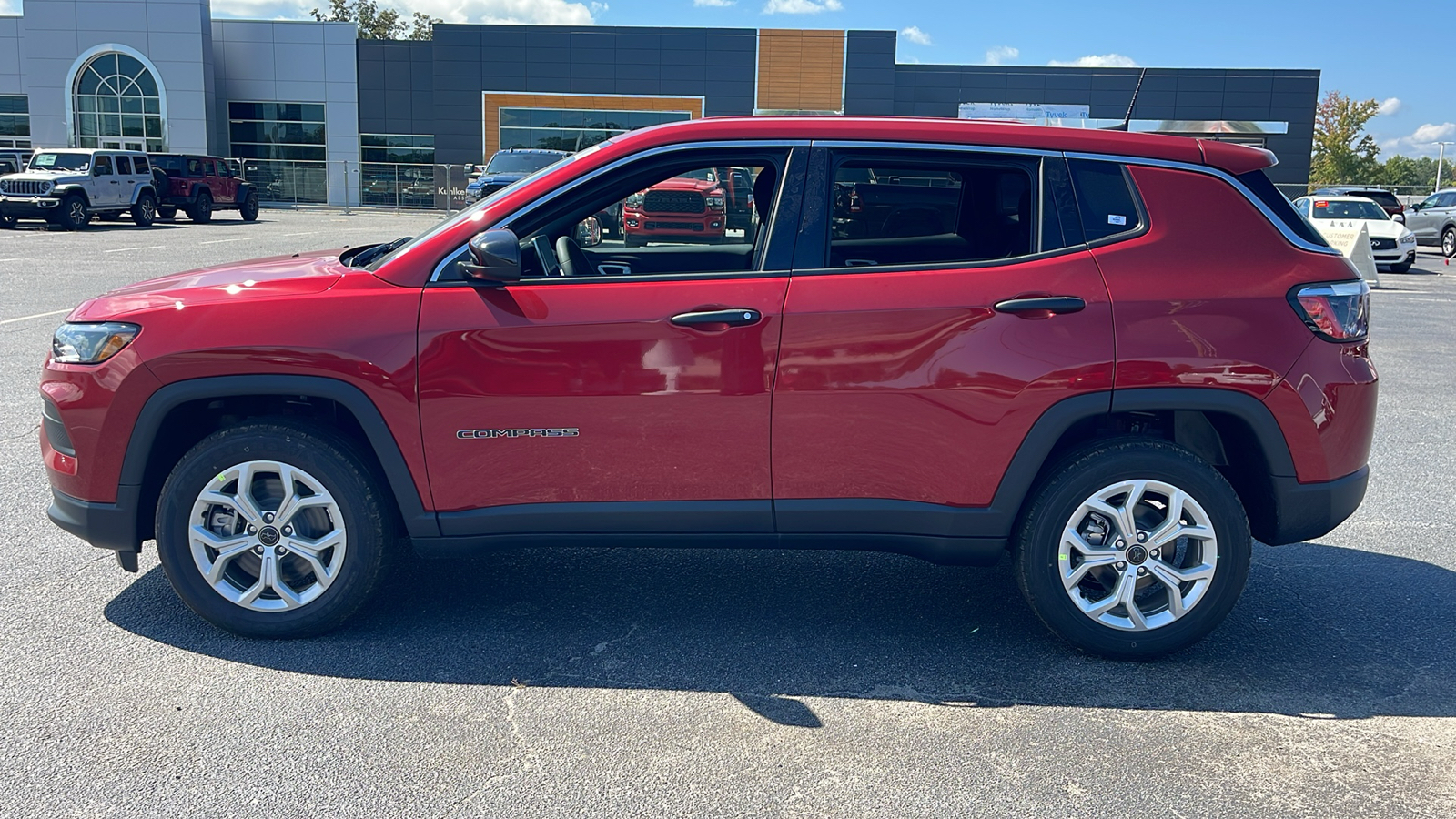 2025 Jeep Compass Sport 5