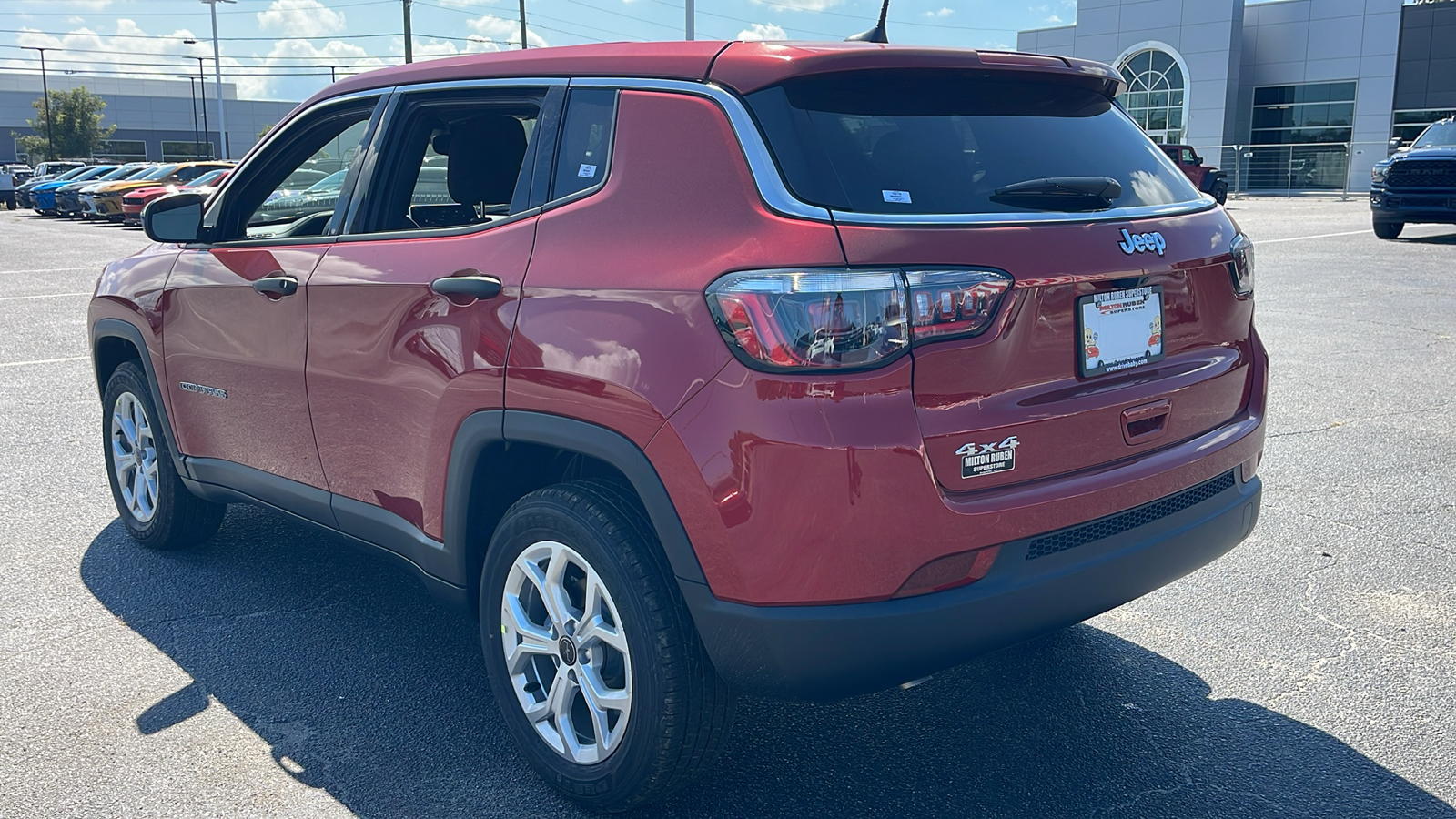 2025 Jeep Compass Sport 6