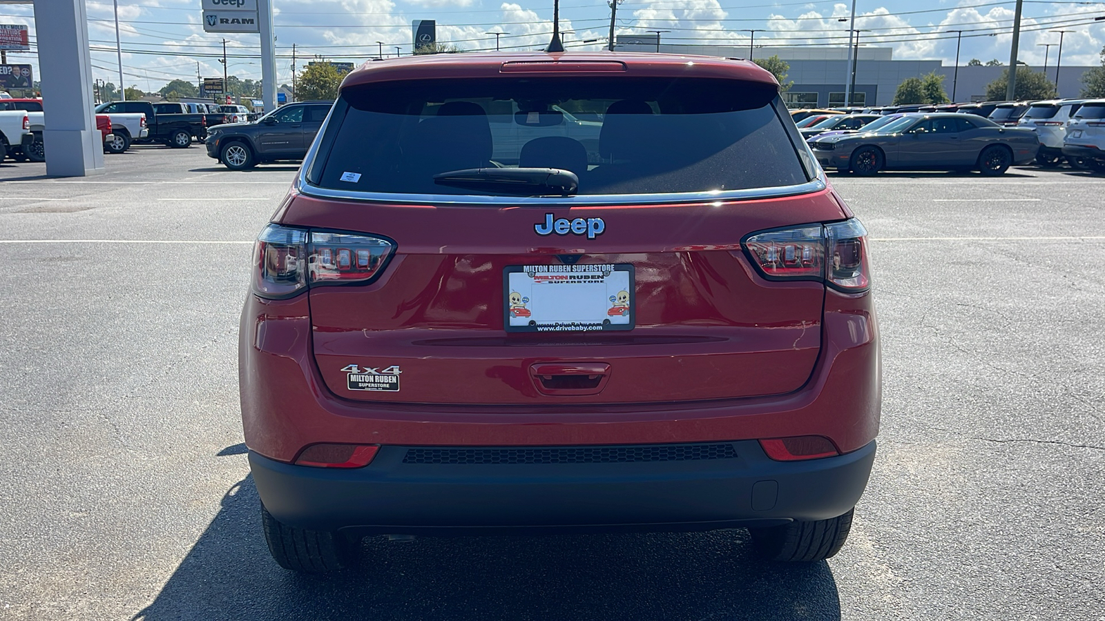 2025 Jeep Compass Sport 7