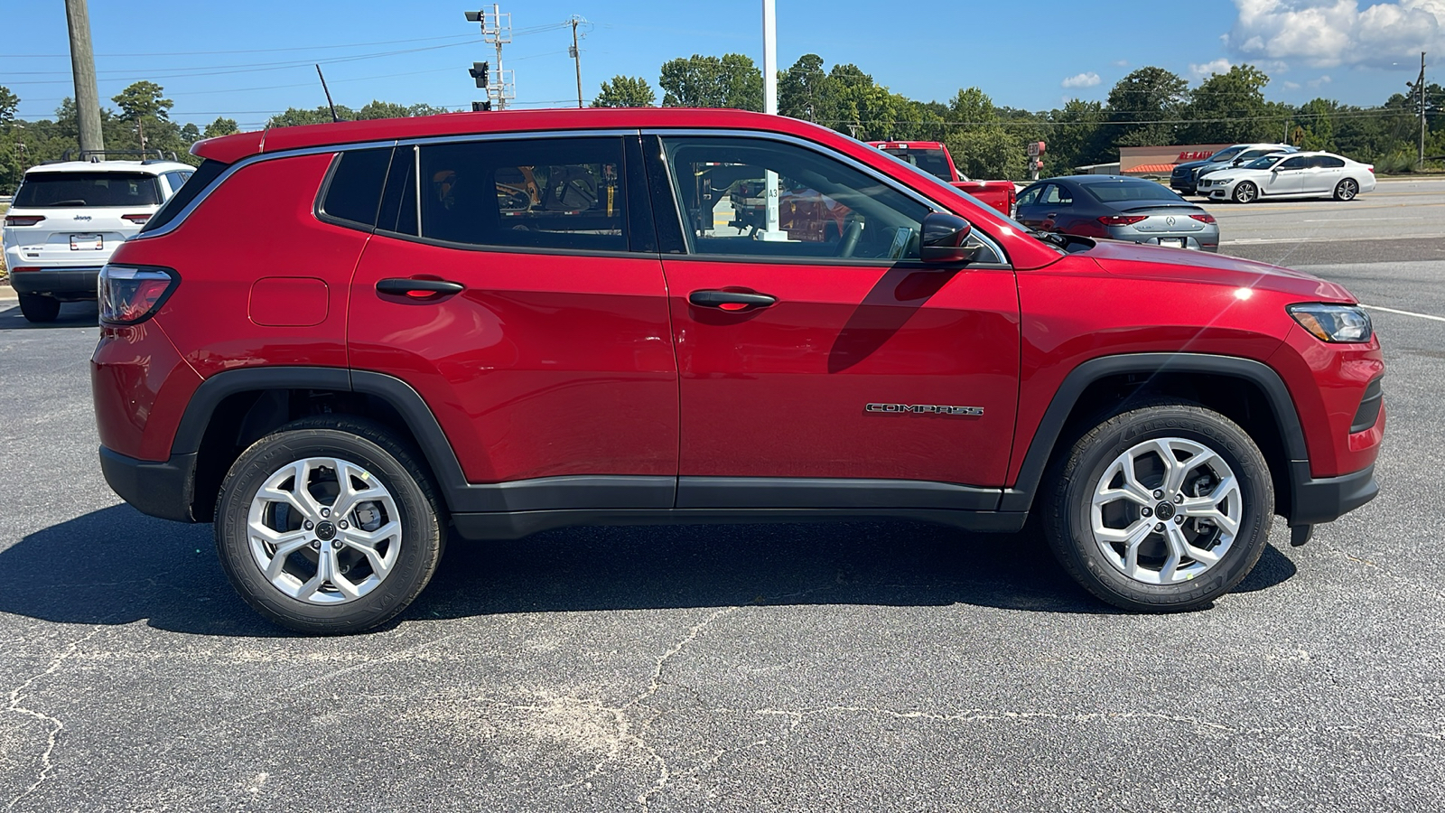 2025 Jeep Compass Sport 9