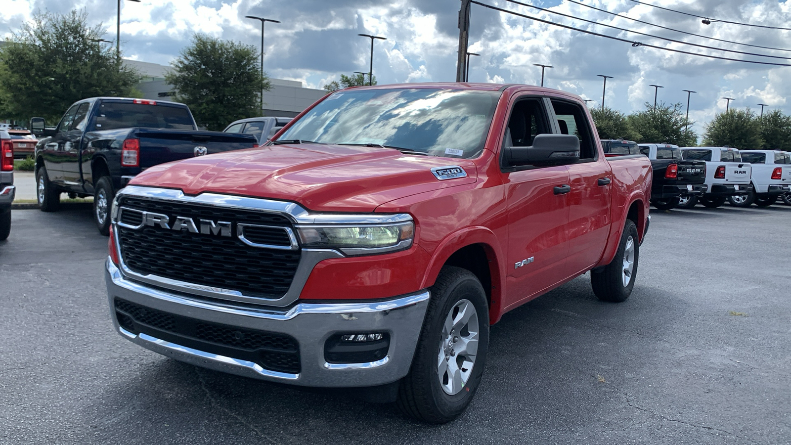 2025 Ram 1500 Big Horn/Lone Star 4