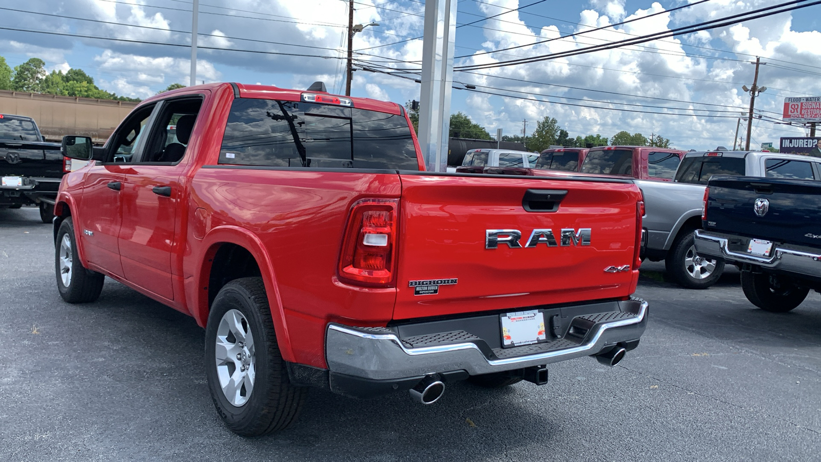 2025 Ram 1500 Big Horn/Lone Star 6