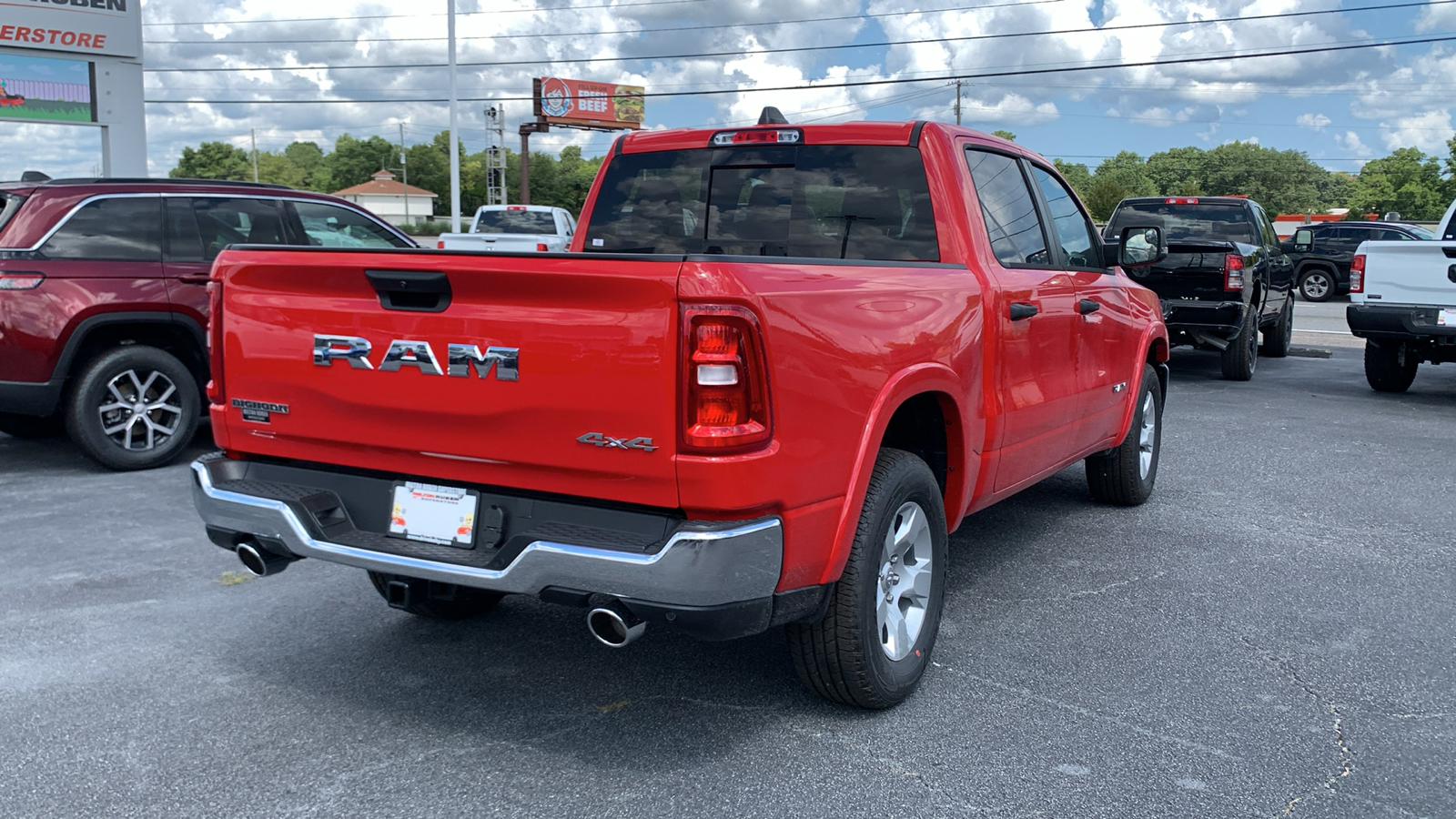 2025 Ram 1500 Big Horn/Lone Star 8