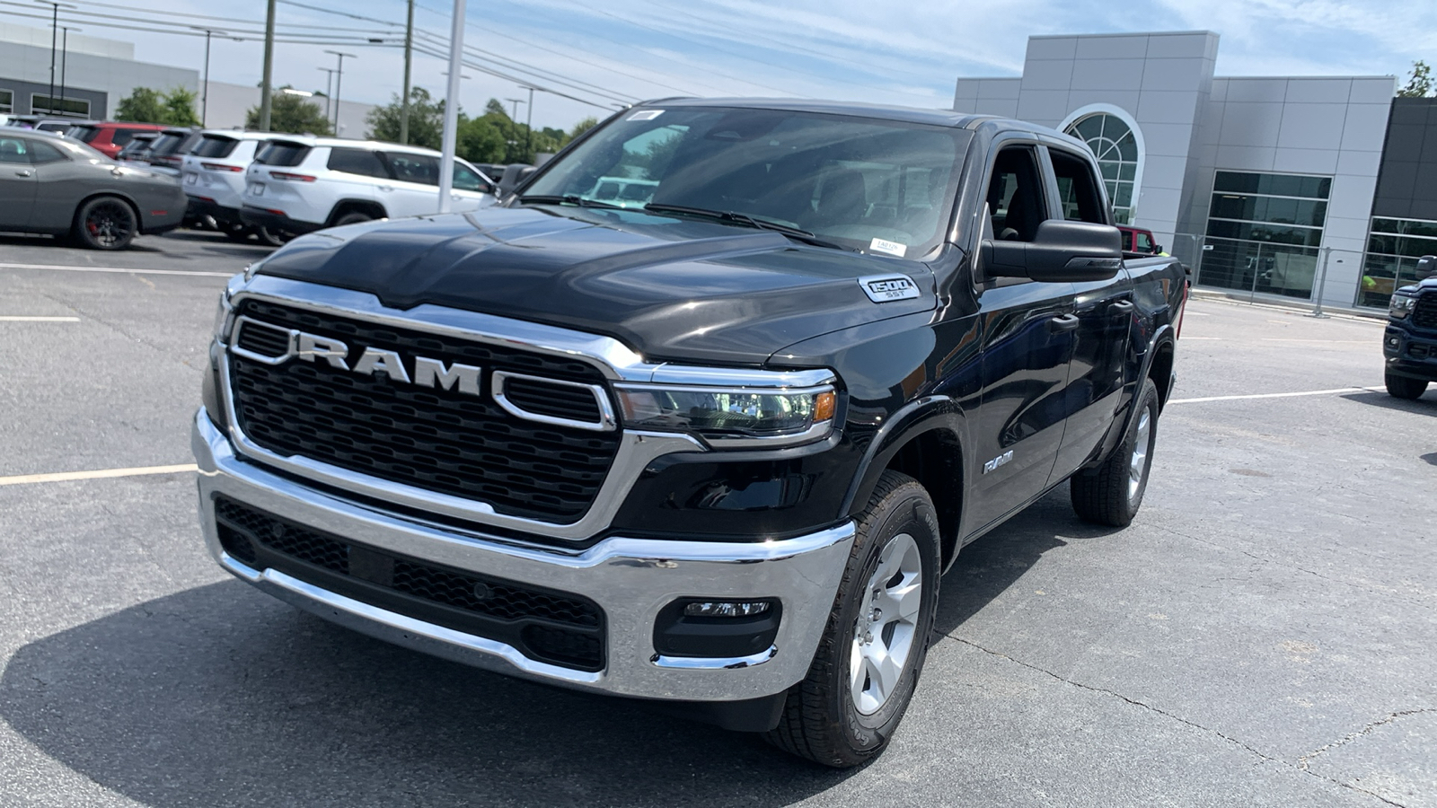 2025 Ram 1500 Big Horn/Lone Star 4