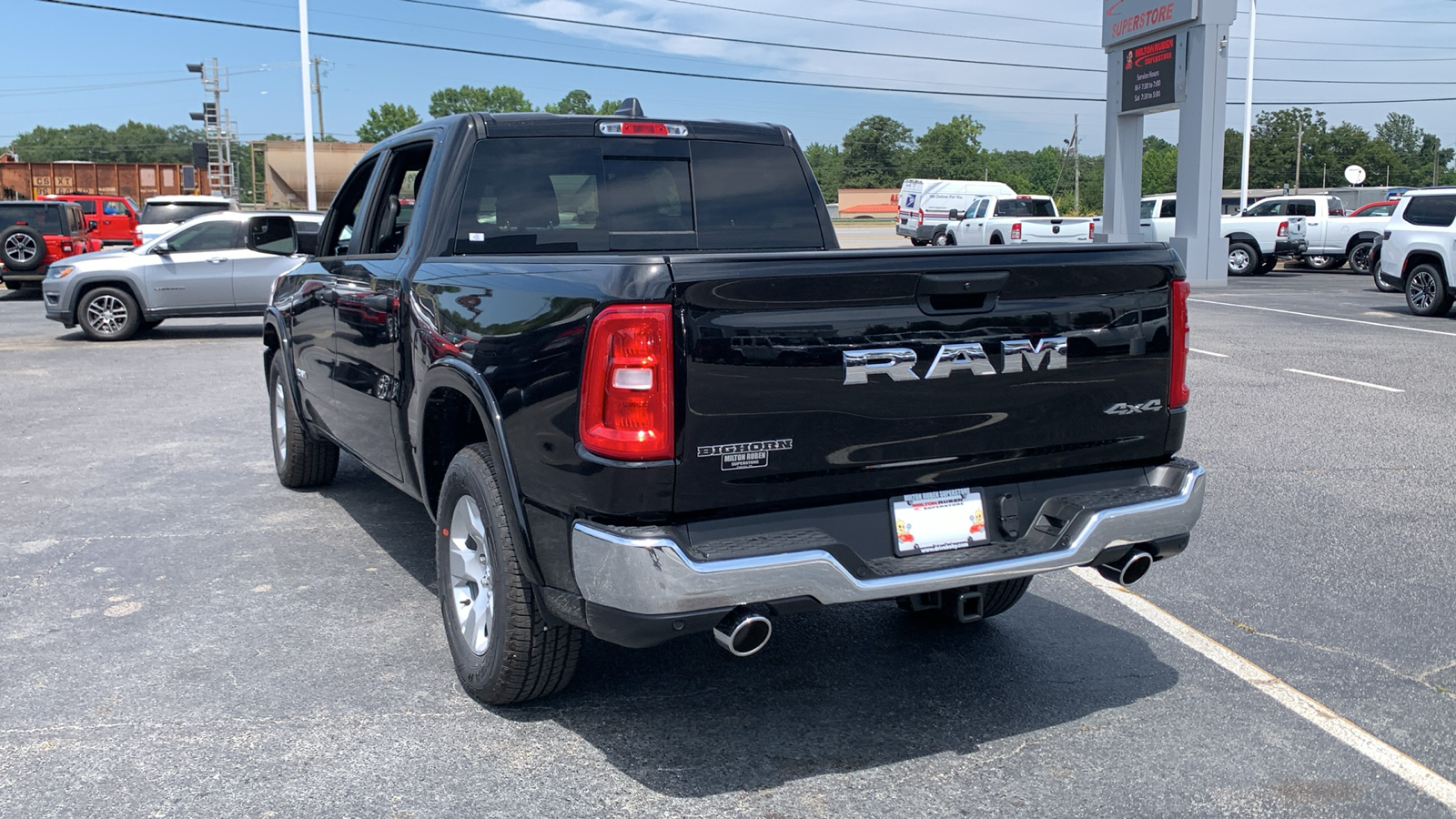 2025 Ram 1500 Big Horn/Lone Star 6