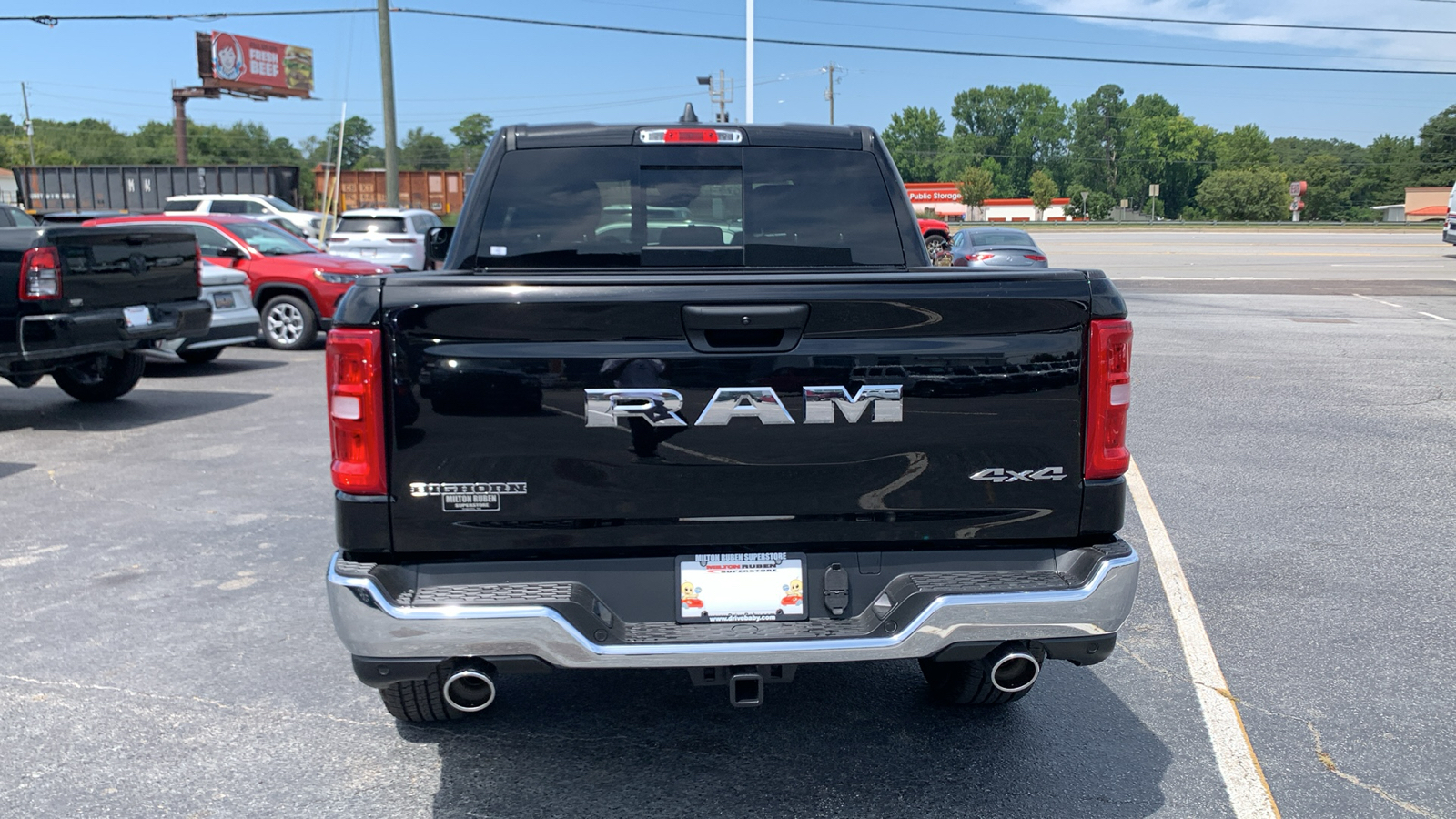 2025 Ram 1500 Big Horn/Lone Star 7