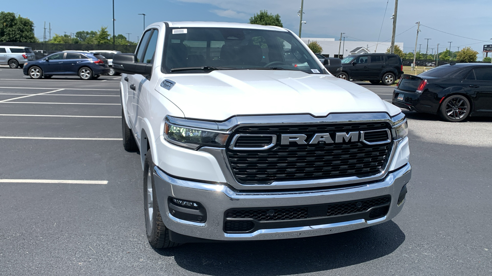 2025 Ram 1500 Big Horn/Lone Star 2