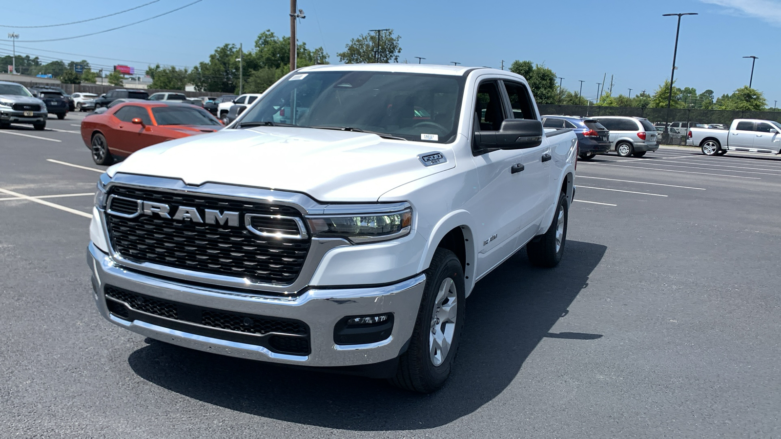 2025 Ram 1500 Big Horn/Lone Star 4