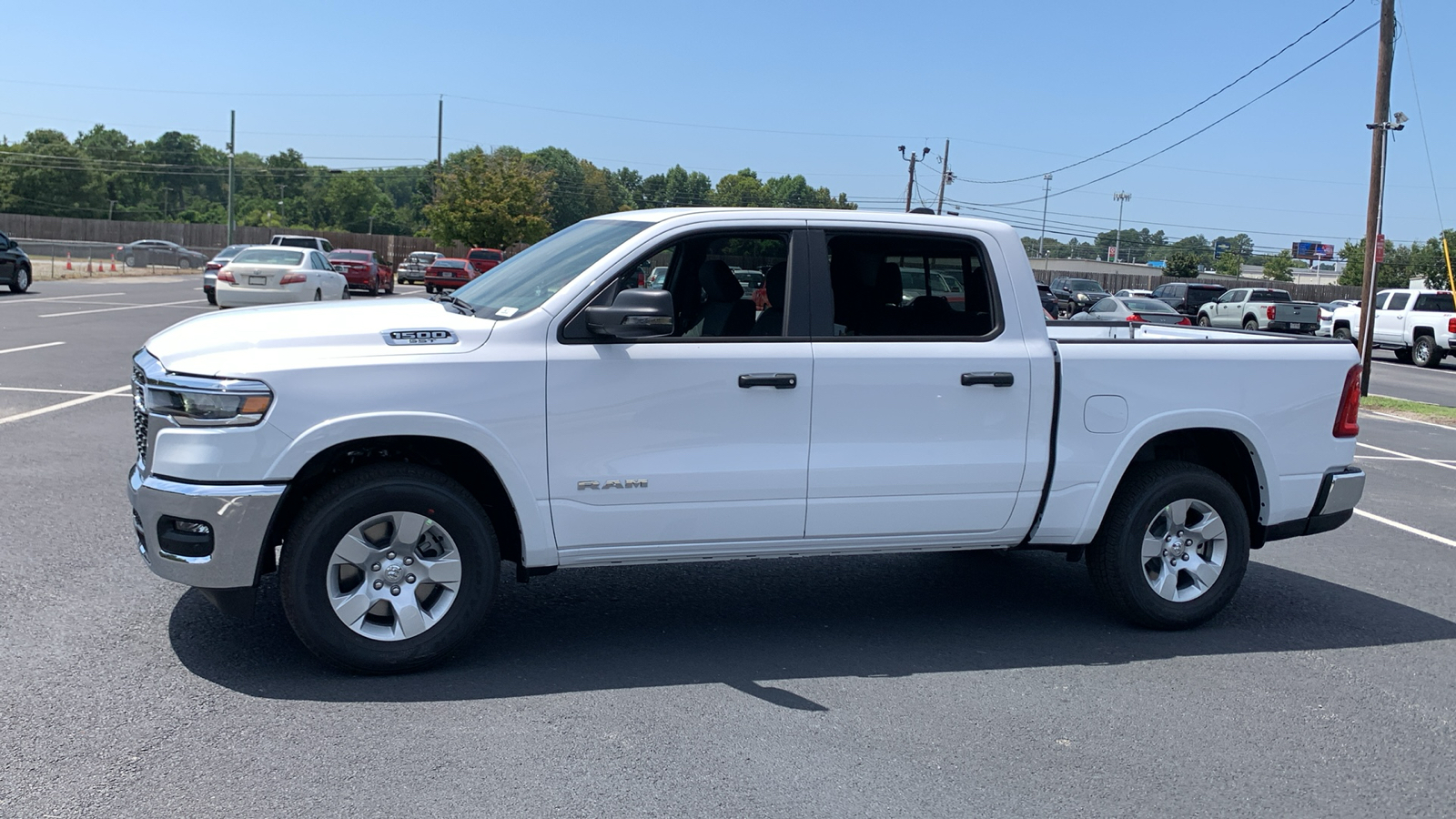 2025 Ram 1500 Big Horn/Lone Star 5