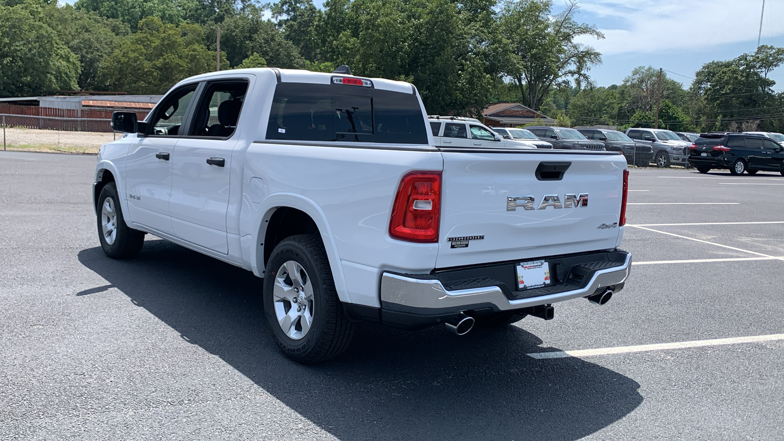 2025 Ram 1500 Big Horn/Lone Star 6