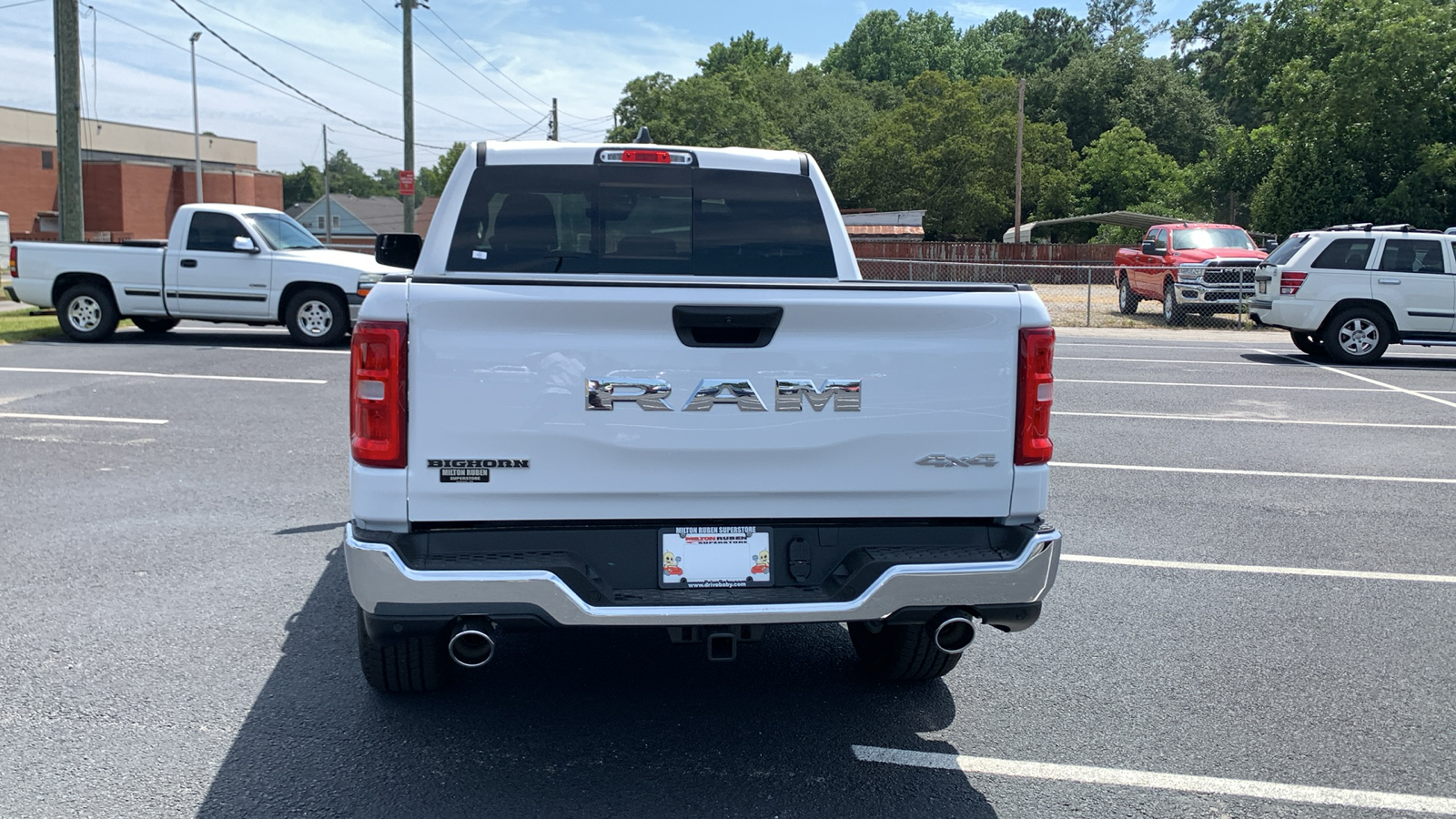 2025 Ram 1500 Big Horn/Lone Star 7