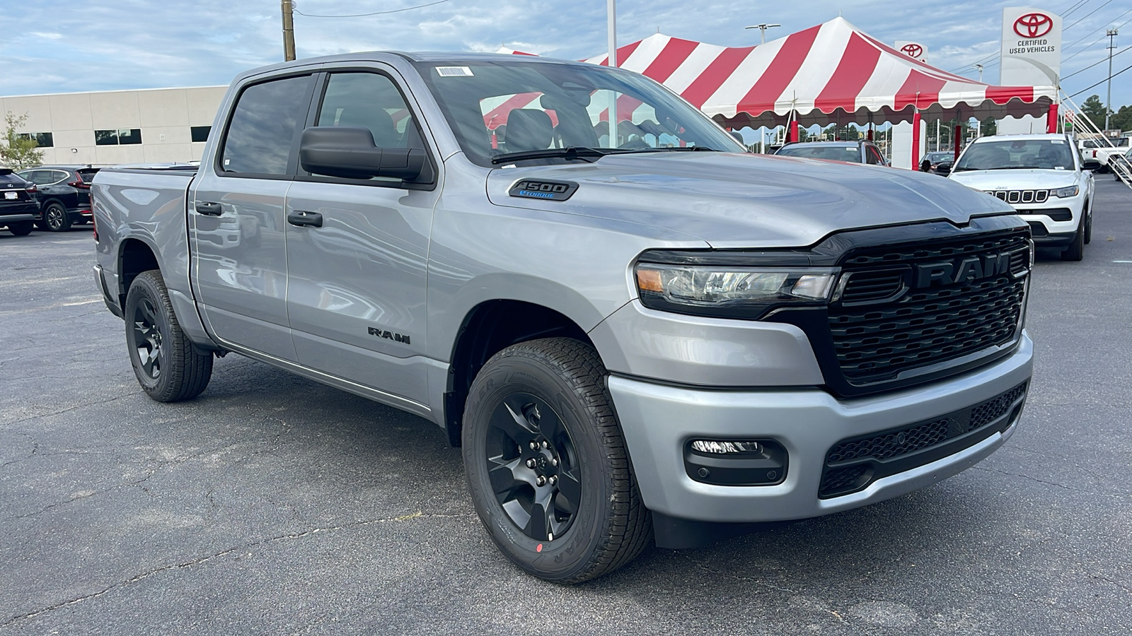 2025 Ram 1500 Tradesman 2