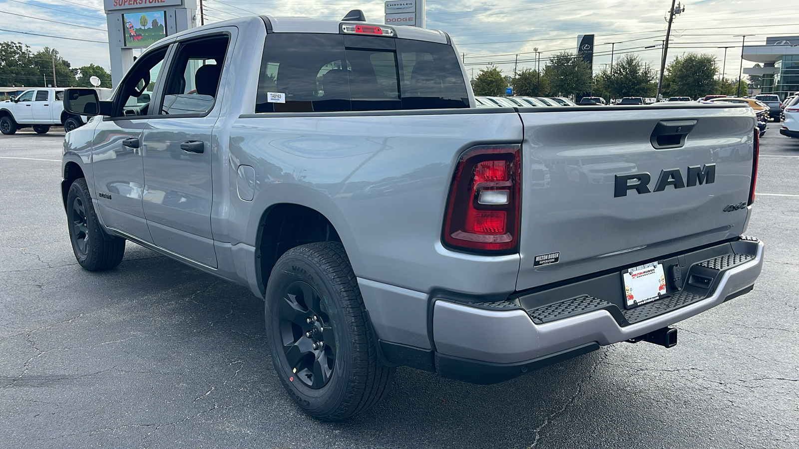 2025 Ram 1500 Tradesman 6