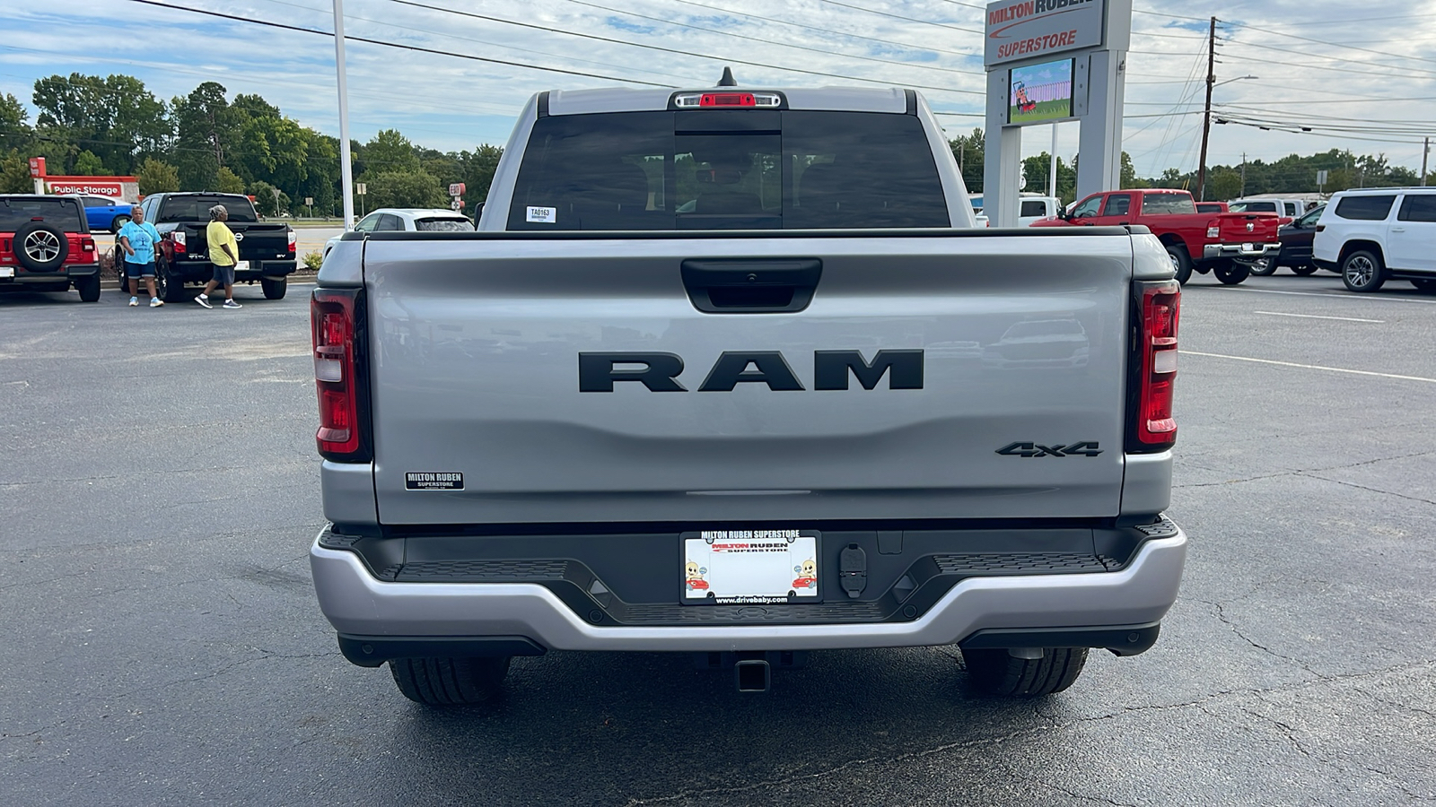 2025 Ram 1500 Tradesman 7