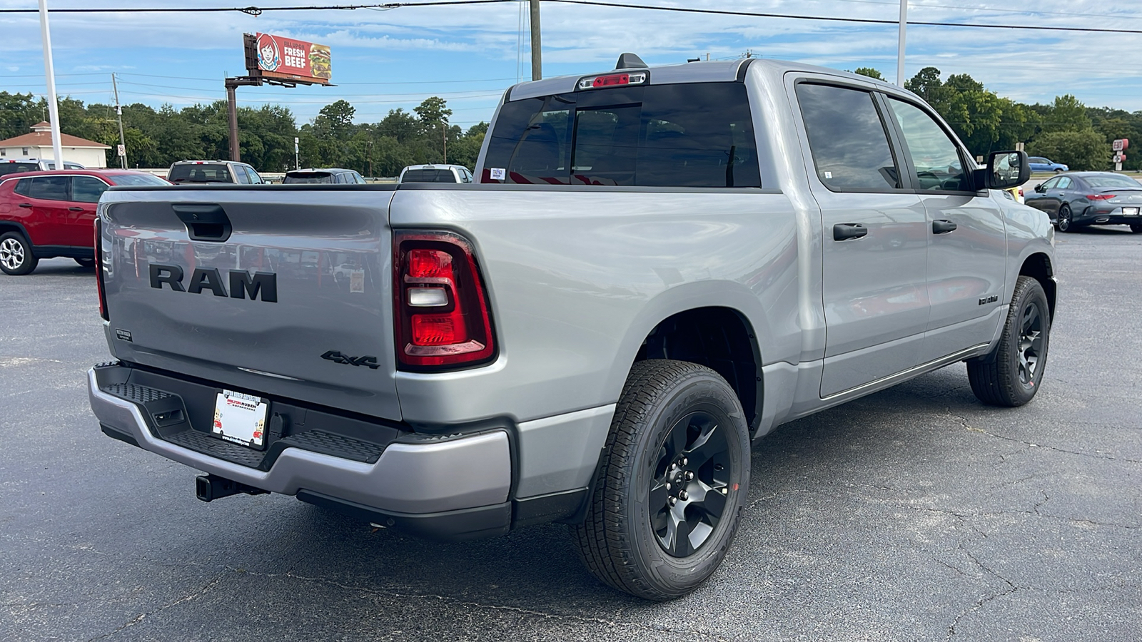 2025 Ram 1500 Tradesman 8