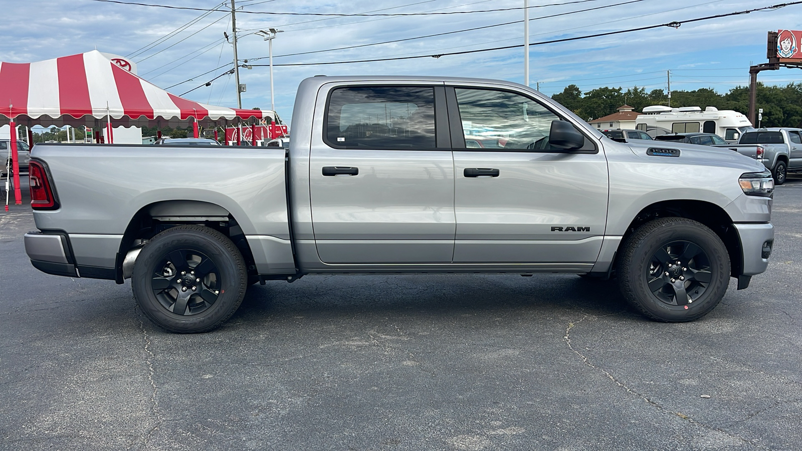 2025 Ram 1500 Tradesman 9