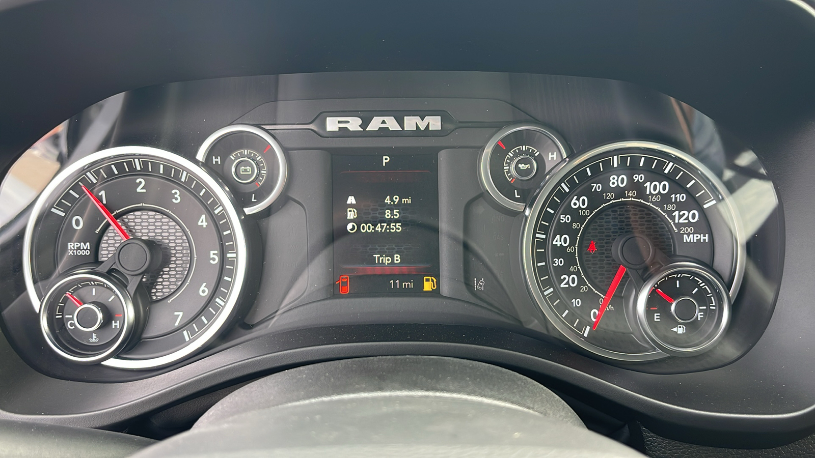 2025 Ram 1500 Tradesman 20