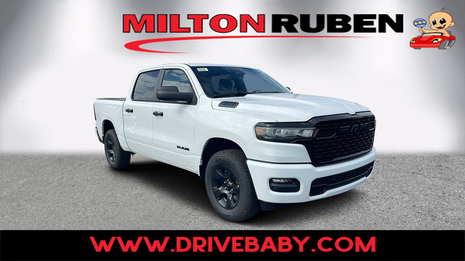 2025 Ram 1500 Tradesman 1